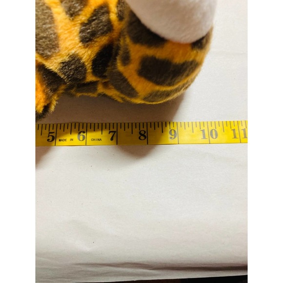 Toys R Us NY Times Square Geoffrey Plush.  Gold/Brown  Pre Owned - Picture 9 of 9